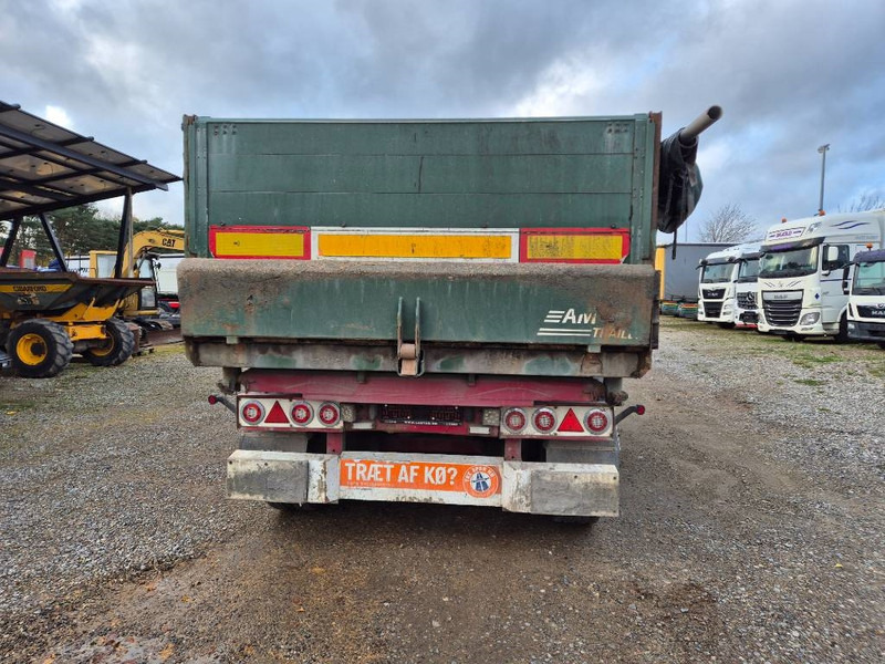 MTDK 3 axle / tipper / - Remolque volquete: foto 4 MTDK 3 axle / tipper / - Remolque volquete: foto 4