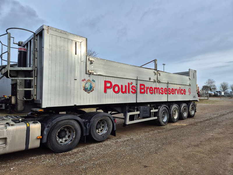 MTDK TK400 4 akslet/axle tipper / 61m3 - Semirremolque volquete: foto 1 MTDK TK400 4 akslet/axle tipper / 61m3 - Semirremolque volquete: foto 1