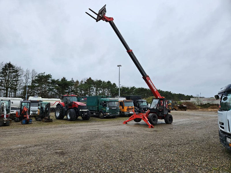 Manitou MT 1230 S CP - Manipulador telescópico: foto 2 Manitou MT 1230 S CP - Manipulador telescópico: foto 2