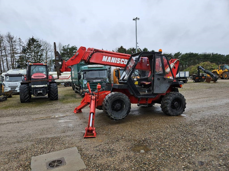 Manitou MT 1230 S CP - Manipulador telescópico: foto 2 Manitou MT 1230 S CP - Manipulador telescópico: foto 2