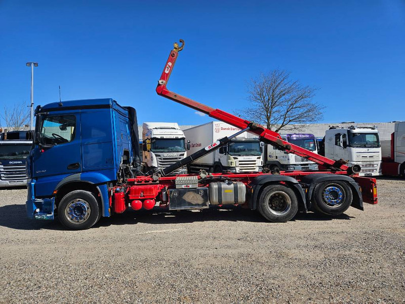 Mercedes-Benz Actros 2540 L // Kroghejs / Hook / Hagen// - Camión multibasculante: foto 4 Mercedes-Benz Actros 2540 L // Kroghejs / Hook / Hagen// - Camión multibasculante: foto 4