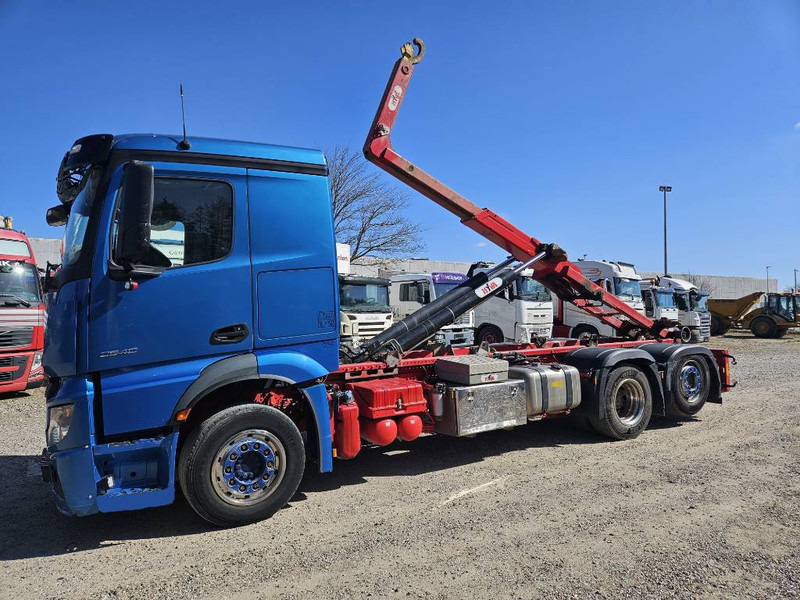 Mercedes-Benz Actros 2540 L // Kroghejs / Hook / Hagen// - Camión multibasculante: foto 1 Mercedes-Benz Actros 2540 L // Kroghejs / Hook / Hagen// - Camión multibasculante: foto 1