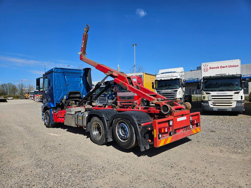 Mercedes-Benz Actros 2540 L // Kroghejs / Hook / Hagen// - Camión multibasculante: foto 5 Mercedes-Benz Actros 2540 L // Kroghejs / Hook / Hagen// - Camión multibasculante: foto 5