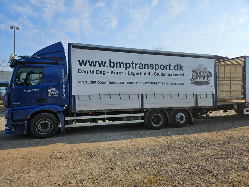 Mercedes-Benz Actros 2540 L // Lift // Kærre // ACC - Camión lona: foto 5 Mercedes-Benz Actros 2540 L // Lift // Kærre // ACC - Camión lona: foto 5
