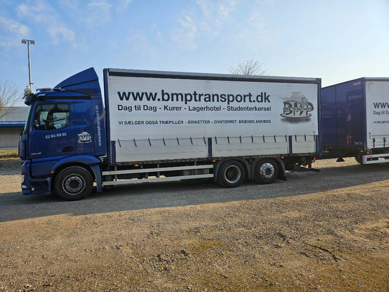 Mercedes-Benz Actros 2540 L // Lift // Kærre // ACC - Camión lona: foto 2 Mercedes-Benz Actros 2540 L // Lift // Kærre // ACC - Camión lona: foto 2