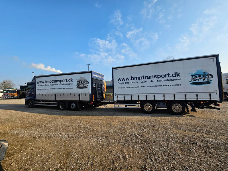 Mercedes-Benz Actros 2540 L // Lift // Kærre // ACC - Camión lona: foto 5 Mercedes-Benz Actros 2540 L // Lift // Kærre // ACC - Camión lona: foto 5
