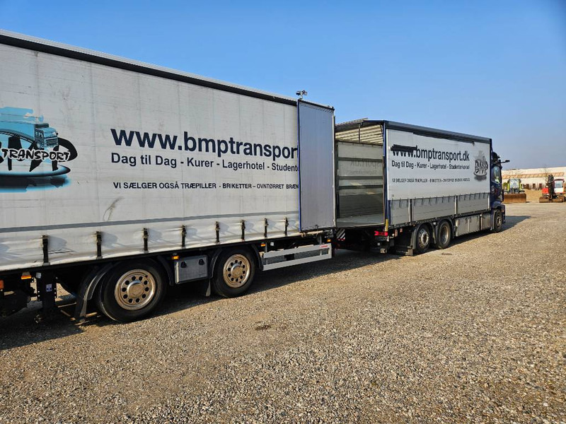 Mercedes-Benz Actros 2540 L // Lift // Kærre // ACC - Camión lona: foto 2 Mercedes-Benz Actros 2540 L // Lift // Kærre // ACC - Camión lona: foto 2