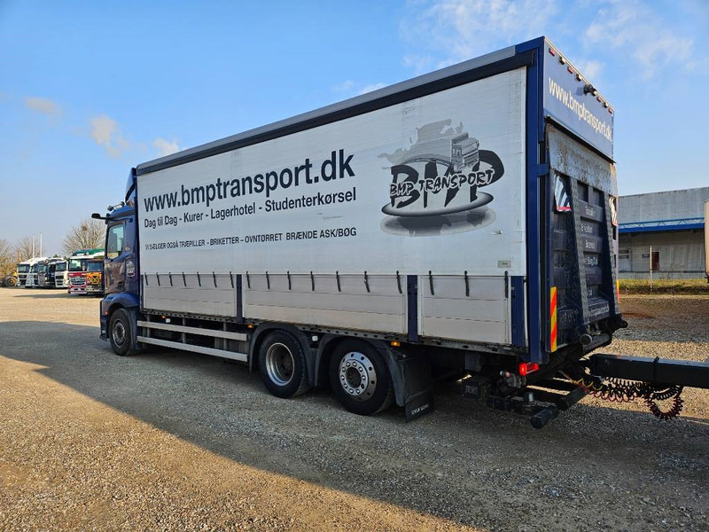 Mercedes-Benz Actros 2540 L // Lift // Kærre // ACC - Camión lona: foto 3 Mercedes-Benz Actros 2540 L // Lift // Kærre // ACC - Camión lona: foto 3