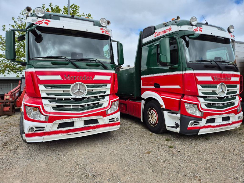 Mercedes-Benz Actros 2551/6x2 // Palfinger 16002 B // 2xtrucks - Camión grúa: foto 2 Mercedes-Benz Actros 2551/6x2 // Palfinger 16002 B // 2xtrucks - Camión grúa: foto 2