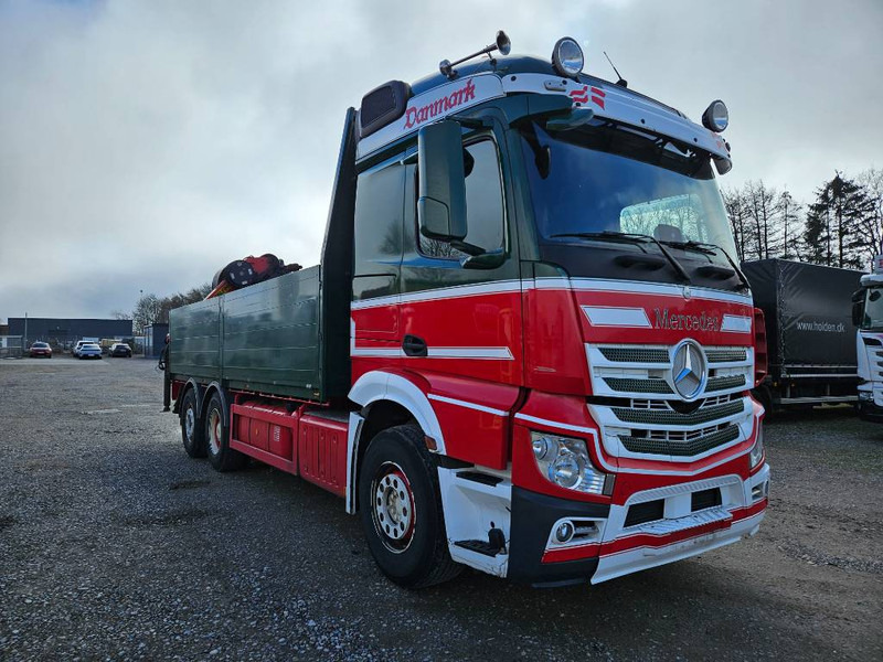 Mercedes-Benz Actros 2551/6x2 // Palfinger 16002 B // 2xtrucks - Camión grúa: foto 4 Mercedes-Benz Actros 2551/6x2 // Palfinger 16002 B // 2xtrucks - Camión grúa: foto 4