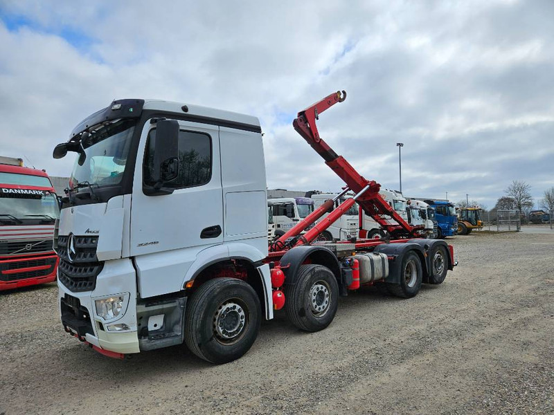 Mercedes-Benz Arocs 3246 L 8x2/4 //Kroghejs / Hook / Hagen// - Camión multibasculante: foto 2 Mercedes-Benz Arocs 3246 L 8x2/4 //Kroghejs / Hook / Hagen// - Camión multibasculante: foto 2