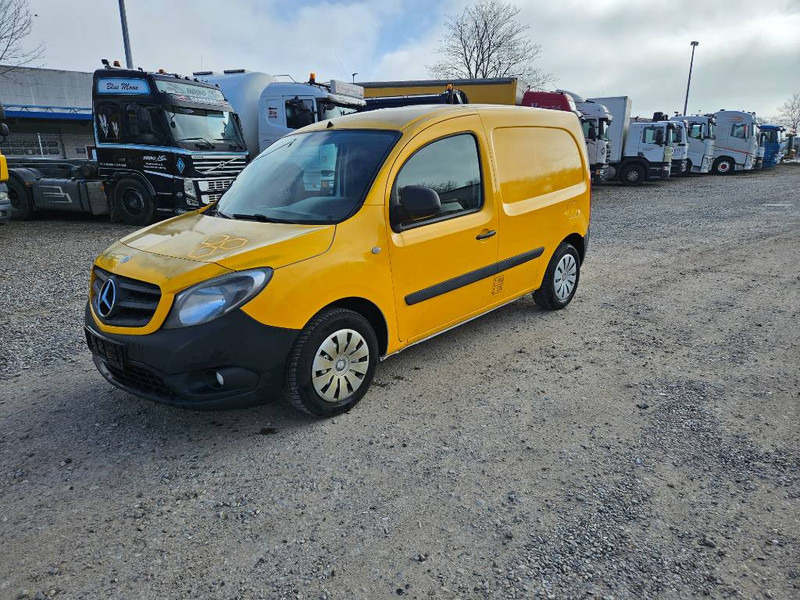 Mercedes-Benz Citan 108 1,5 CDi Kassevogn Lang - Furgoneta pequeña: foto 1 Mercedes-Benz Citan 108 1,5 CDi Kassevogn Lang - Furgoneta pequeña: foto 1