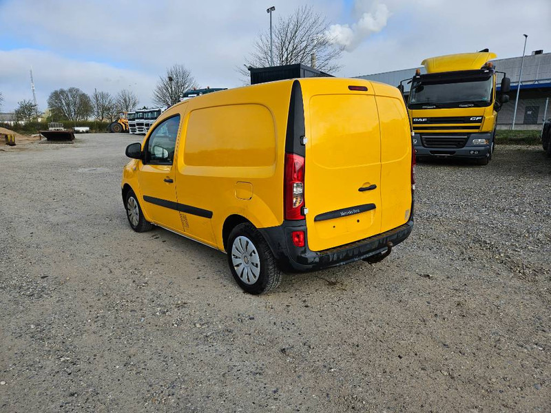Mercedes-Benz Citan 108 1,5 CDi Kassevogn Lang - Furgoneta pequeña: foto 3 Mercedes-Benz Citan 108 1,5 CDi Kassevogn Lang - Furgoneta pequeña: foto 3