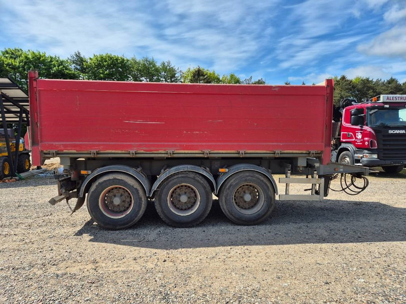 Nopa 3 axle tipper - Remolque volquete: foto 4 Nopa 3 axle tipper - Remolque volquete: foto 4