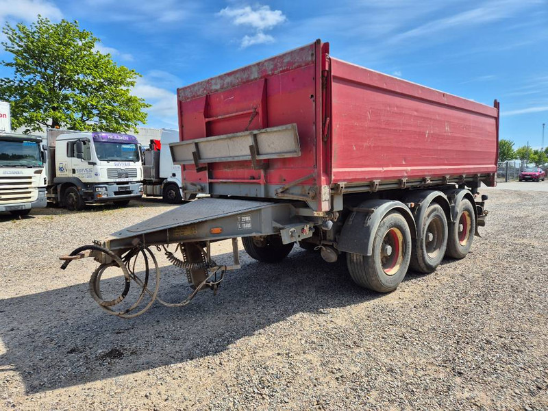 Remolque volquete Nopa 3 axle tipper: foto 1