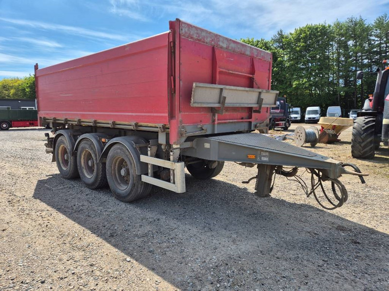 Nopa 3 axle tipper - Remolque volquete: foto 5 Nopa 3 axle tipper - Remolque volquete: foto 5