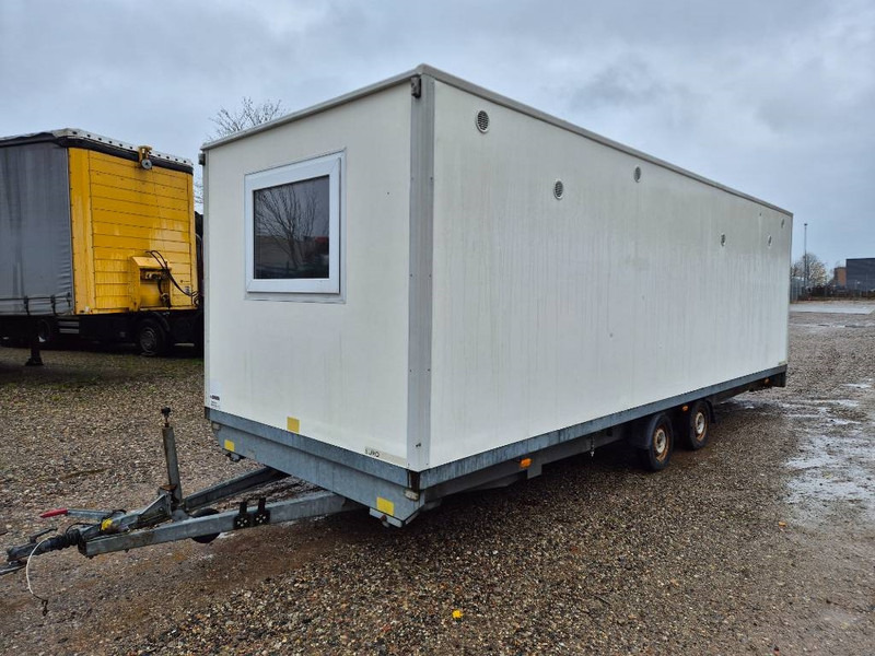 Eurowagon 2000 kg /køkken / kontor / soverum / kontor - Remolque: foto 4 Eurowagon 2000 kg /køkken / kontor / soverum / kontor - Remolque: foto 4