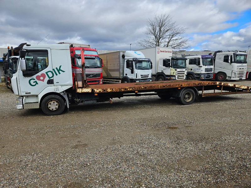 Renault Midlum 220 Machine/auto Transport and crane(2 stk) - Camión portavehículos: foto 2 Renault Midlum 220 Machine/auto Transport and crane(2 stk) - Camión portavehículos: foto 2