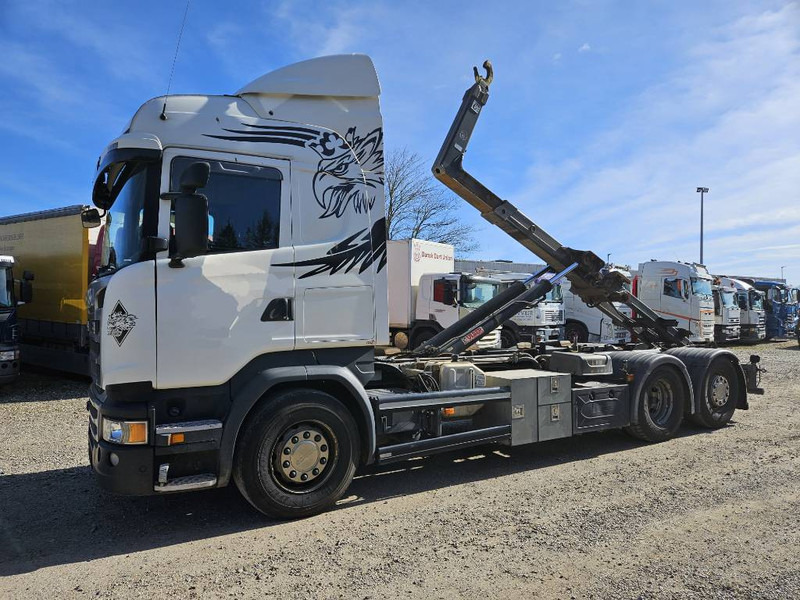 Scania R 410 6x2/4 // Hook // Euro 6 // Kroghejs - Camión multibasculante: foto 1 Scania R 410 6x2/4 // Hook // Euro 6 // Kroghejs - Camión multibasculante: foto 1