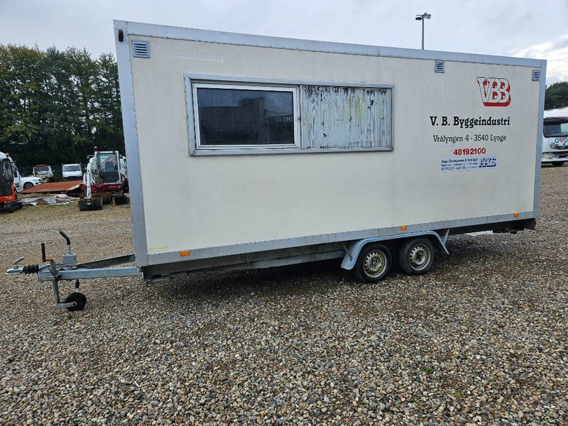 VA 1300 kg Toilet/Bad/omklædning/spiserum - Remolque caja cerrada: foto 2 VA 1300 kg Toilet/Bad/omklædning/spiserum - Remolque caja cerrada: foto 2
