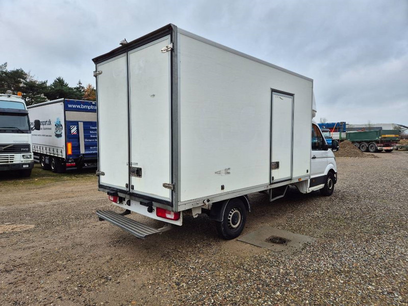 Volkswagen Crafter 35 2,0 TDi 140 BOX / DOORS - Furgón: foto 5 Volkswagen Crafter 35 2,0 TDi 140 BOX / DOORS - Furgón: foto 5