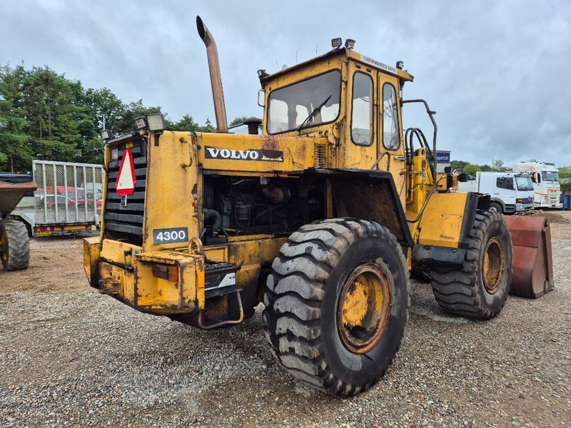Volvo BM 4300 - Cargadora de ruedas: foto 5 Volvo BM 4300 - Cargadora de ruedas: foto 5