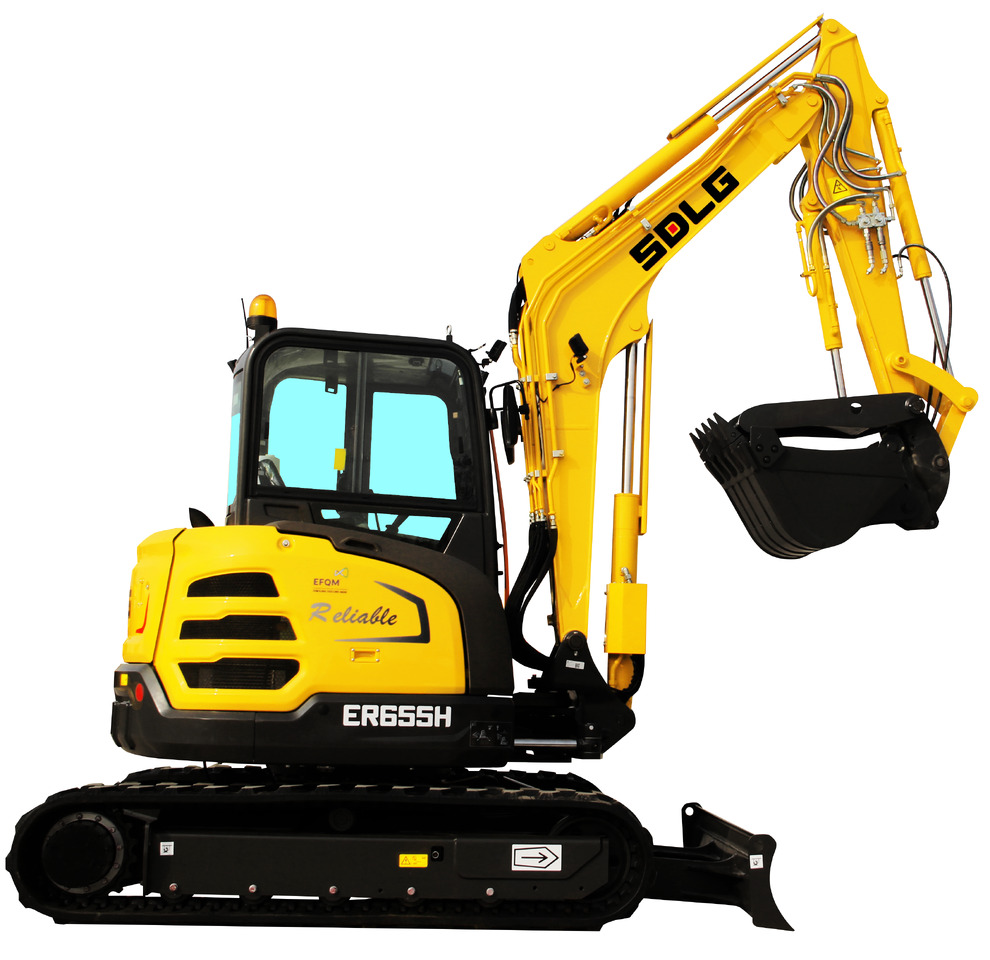 SDLG ER655H - Excavadora: foto 1 SDLG ER655H - Excavadora: foto 1