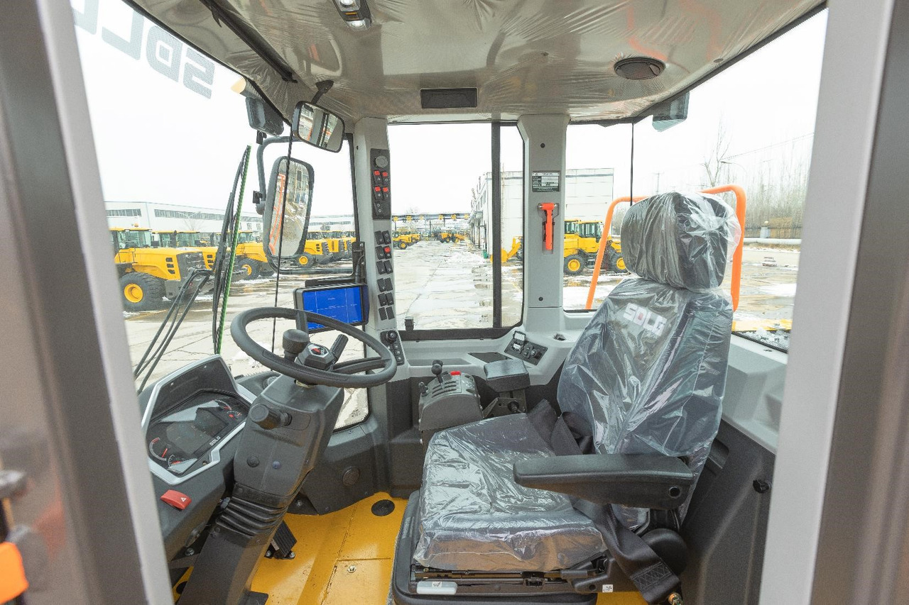 Cargadora de ruedas SDLG L958H: foto 13 Cargadora de ruedas SDLG L958H: foto 13