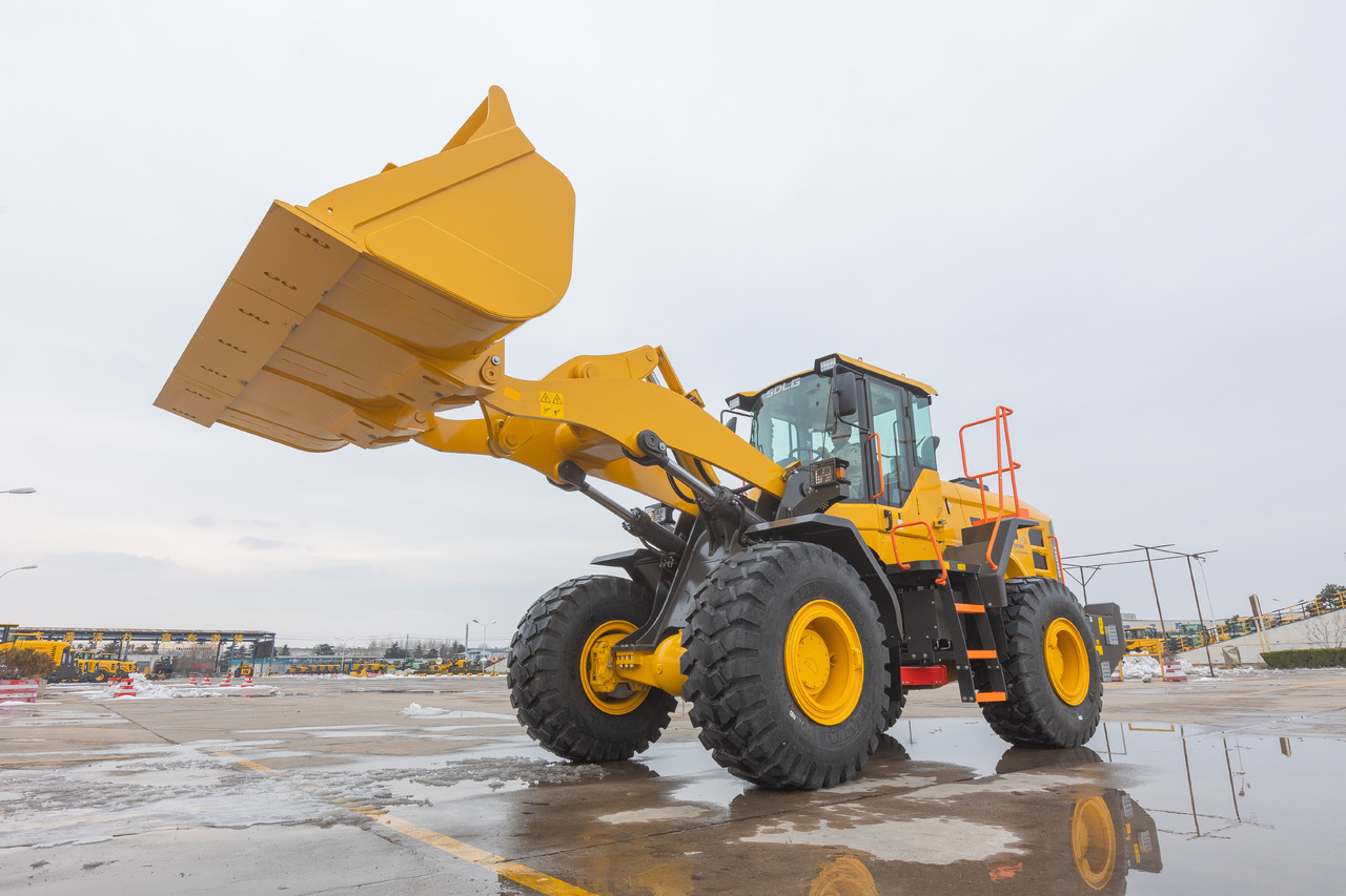 Cargadora de ruedas SDLG L958H: foto 8 Cargadora de ruedas SDLG L958H: foto 8