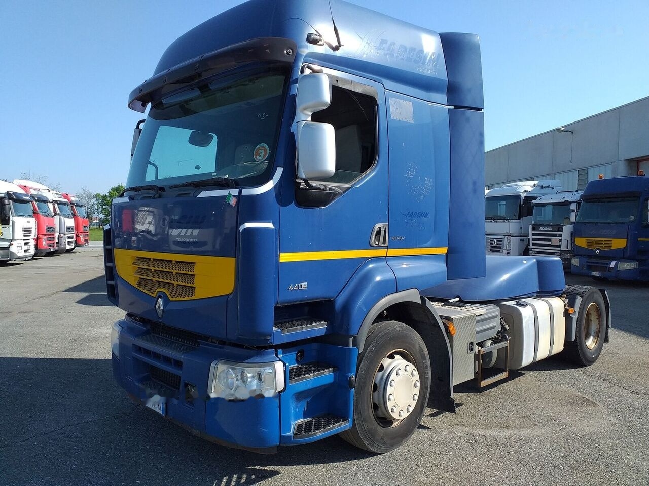 Renault PREMIUM 440 DXI - Cabeza tractora: foto 1 Renault PREMIUM 440 DXI - Cabeza tractora: foto 1