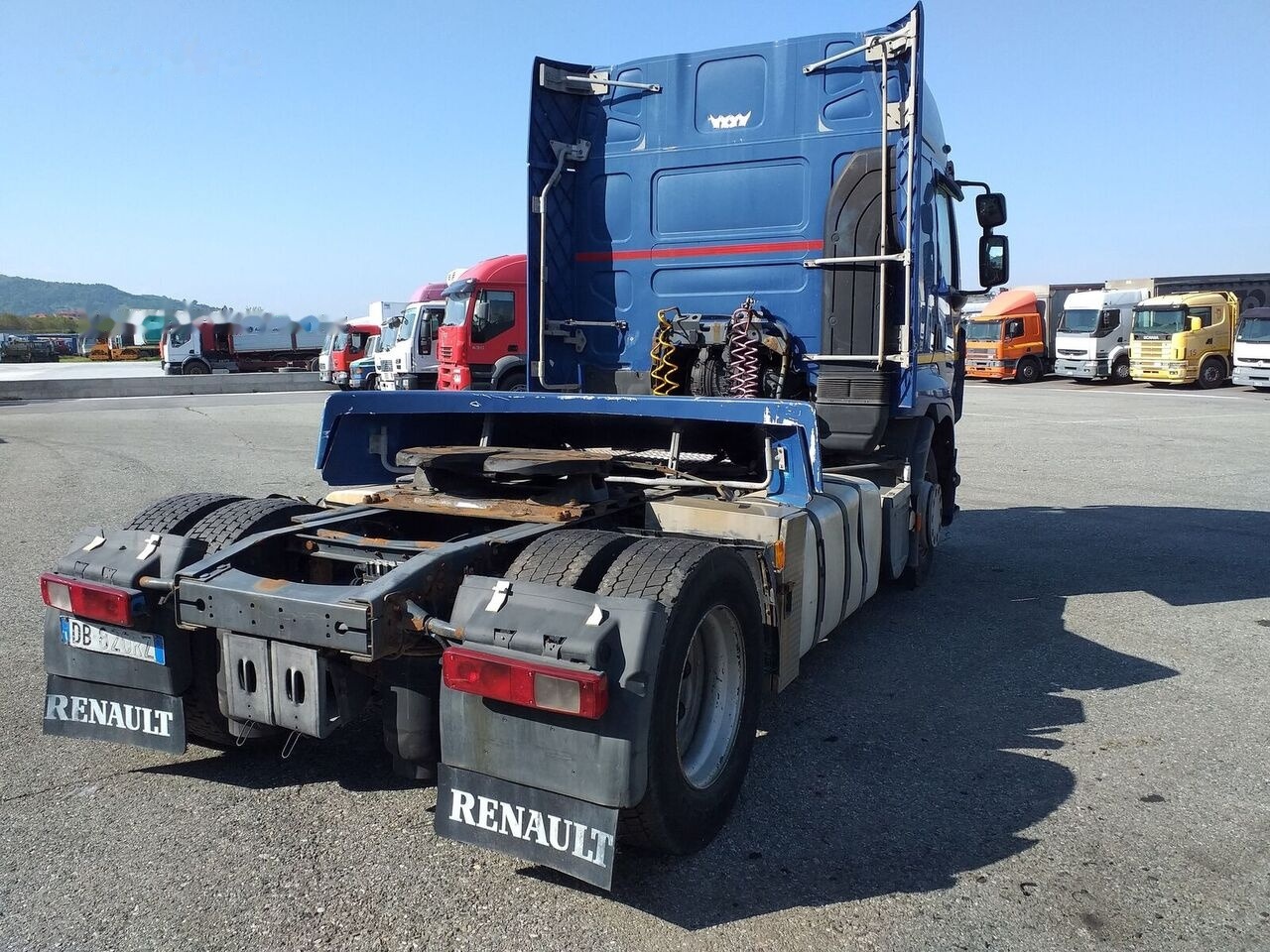 Renault PREMIUM 440 DXI - Cabeza tractora: foto 4 Renault PREMIUM 440 DXI - Cabeza tractora: foto 4