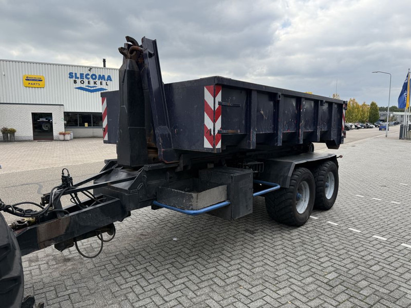 AJK HSV25-4930 Carrier met Container - Remolque agrícola: foto 1 AJK HSV25-4930 Carrier met Container - Remolque agrícola: foto 1