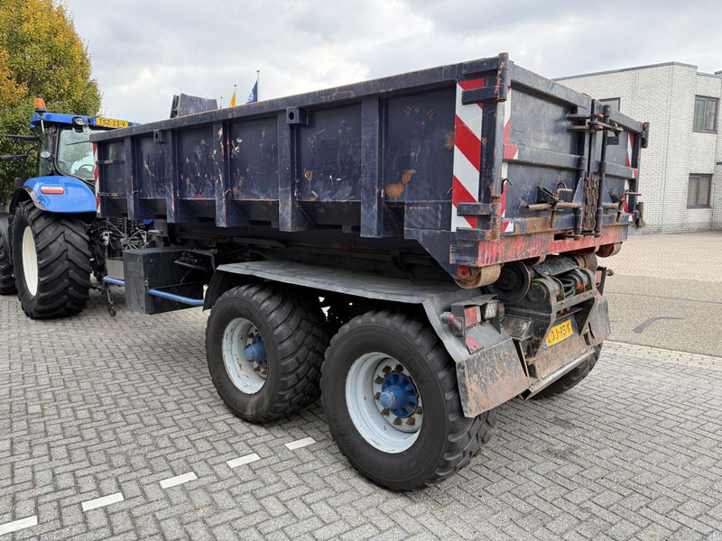 AJK HSV25-4930 Carrier met Container - Remolque agrícola: foto 2 AJK HSV25-4930 Carrier met Container - Remolque agrícola: foto 2