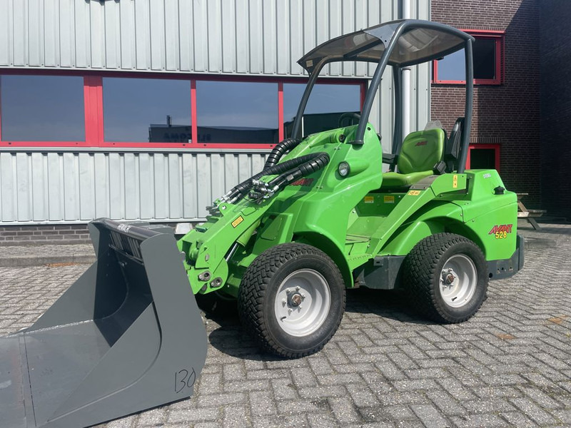 Avant 528 - Cargadora de ruedas: foto 4 Avant 528 - Cargadora de ruedas: foto 4