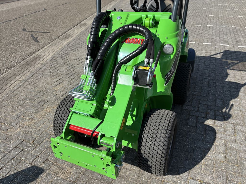 Avant 530 TDL - Cargadora de ruedas: foto 5 Avant 530 TDL - Cargadora de ruedas: foto 5