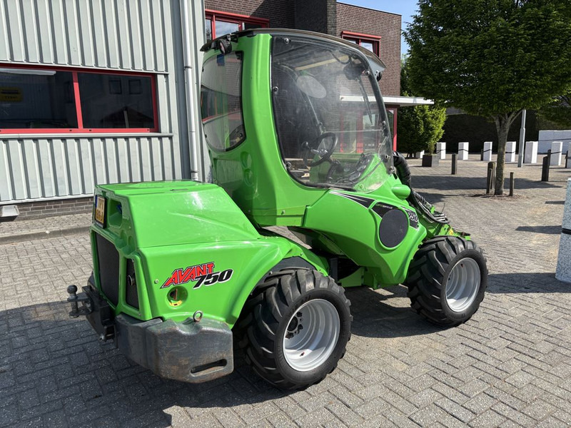 Avant 750 TDL - Cargadora de ruedas: foto 3 Avant 750 TDL - Cargadora de ruedas: foto 3