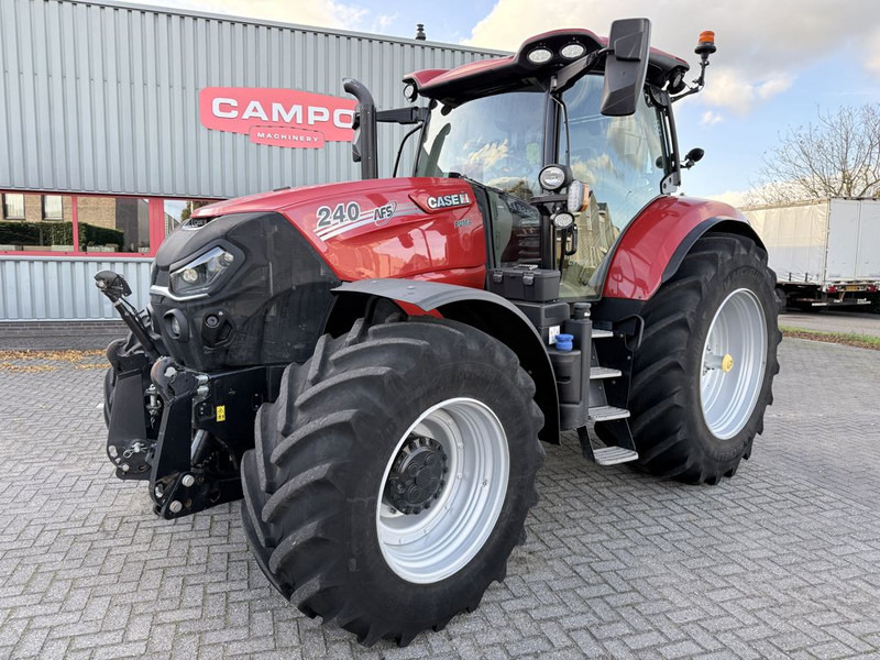 Case IH Puma 240 CVX Stage V GPS RTK - Tractor: foto 1 Case IH Puma 240 CVX Stage V GPS RTK - Tractor: foto 1