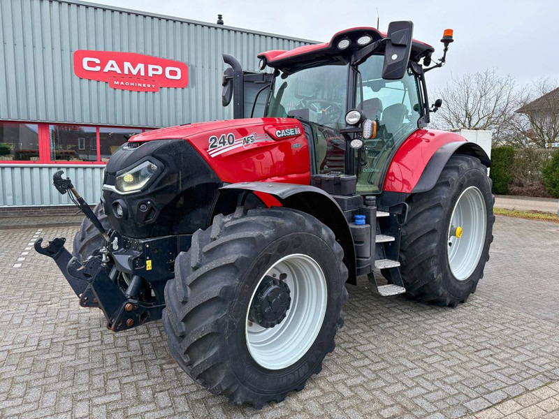 Case Puma 240 CVX Stage V GPS RTK - Tractor: foto 1 Case Puma 240 CVX Stage V GPS RTK - Tractor: foto 1