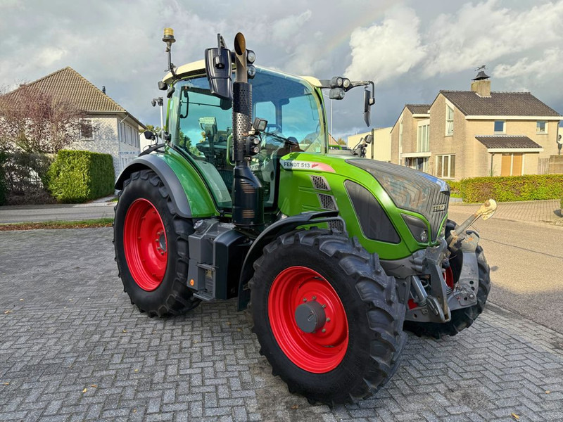 Fendt 513 Vario Power - Tractor: foto 4 Fendt 513 Vario Power - Tractor: foto 4