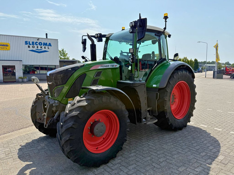 Fendt 720 S4 Vario PowerPlus - Tractor: foto 1 Fendt 720 S4 Vario PowerPlus - Tractor: foto 1