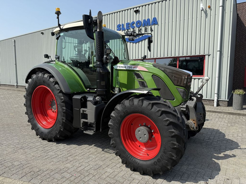 Fendt 720 S4 Vario PowerPlus - Tractor: foto 4 Fendt 720 S4 Vario PowerPlus - Tractor: foto 4