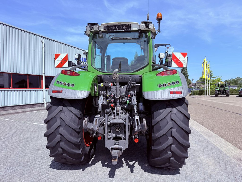 Fendt 722 Vario Power + - Tractor: foto 4 Fendt 722 Vario Power + - Tractor: foto 4