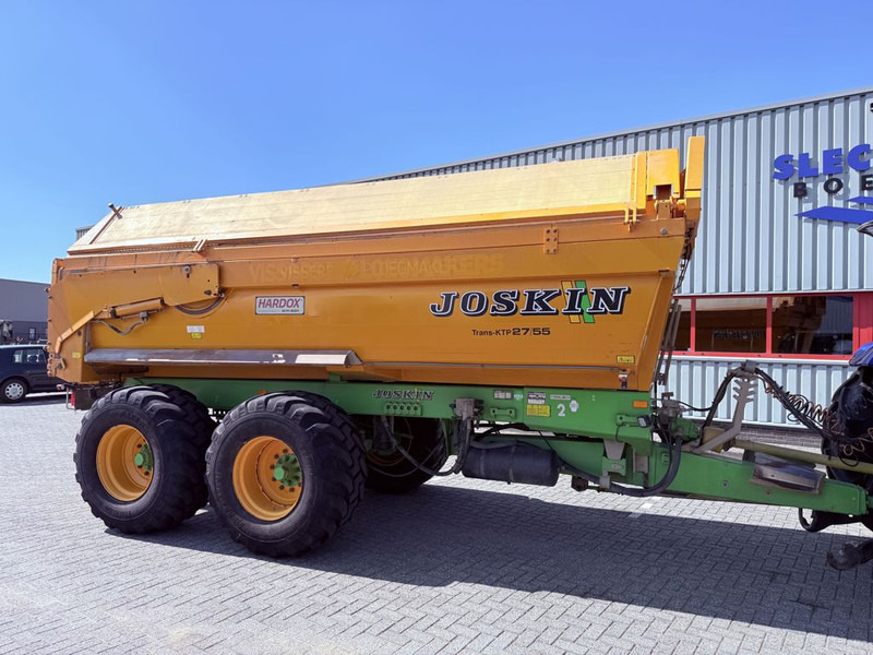 Joskin Trans-KTP 27/55 Gronddumper - Remolque agrícola: foto 3 Joskin Trans-KTP 27/55 Gronddumper - Remolque agrícola: foto 3