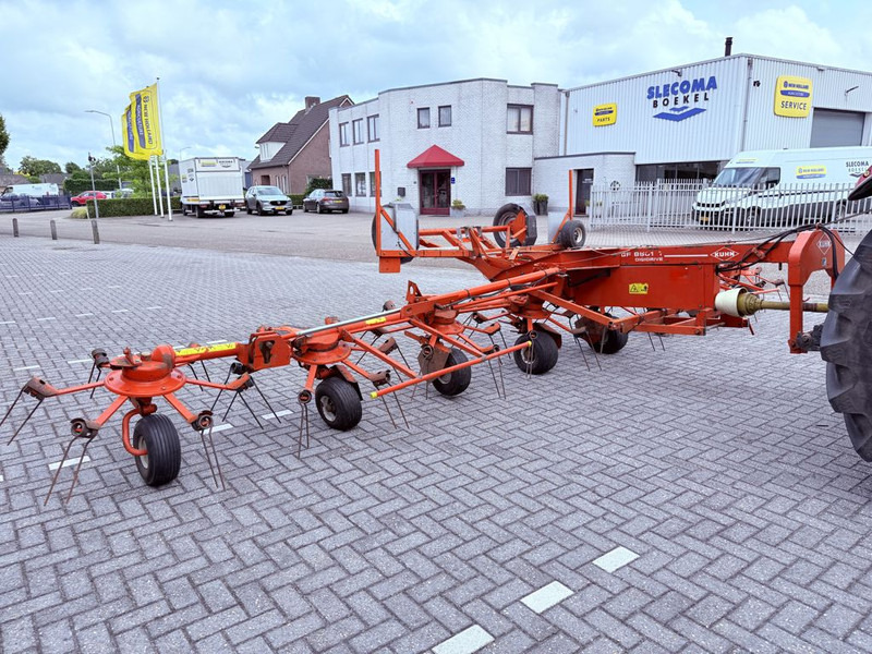 Kuhn GF8501 T - Henificadora: foto 1 Kuhn GF8501 T - Henificadora: foto 1