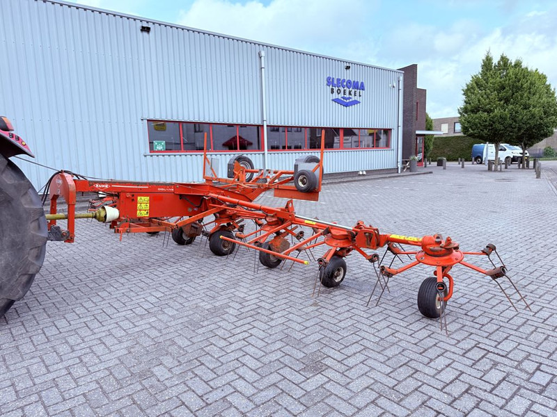 Kuhn GF8501 T - Henificadora: foto 2 Kuhn GF8501 T - Henificadora: foto 2