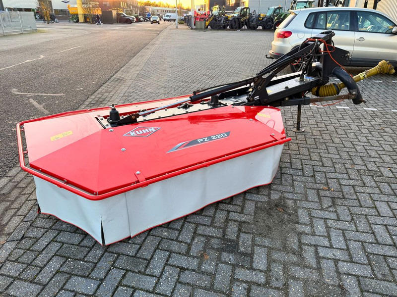 Kuhn PZ220 Trommelmaaier (Marge) - Segadora: foto 4 Kuhn PZ220 Trommelmaaier (Marge) - Segadora: foto 4