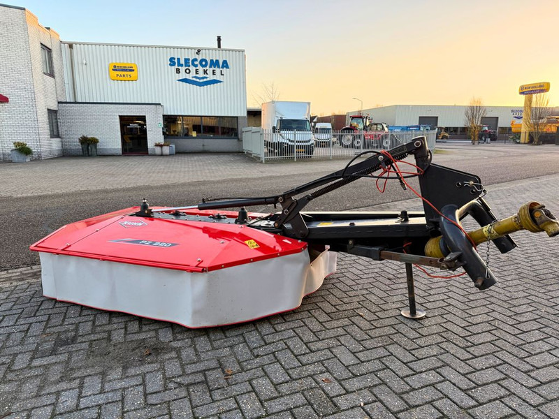 Kuhn PZ220 Trommelmaaier (Marge) - Segadora: foto 1 Kuhn PZ220 Trommelmaaier (Marge) - Segadora: foto 1