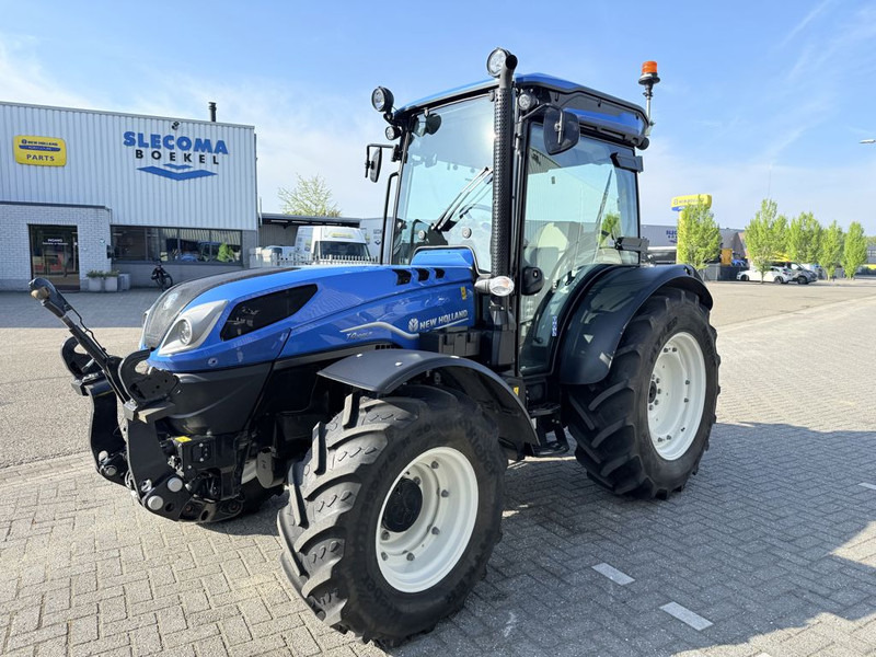New Holland T4.100 LP - Tractor: foto 1 New Holland T4.100 LP - Tractor: foto 1