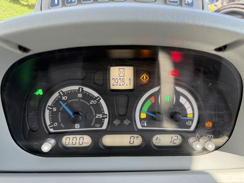 Tractor New Holland T6.165 AC + TL750 Voorlader: foto 6 Tractor New Holland T6.165 AC + TL750 Voorlader: foto 6