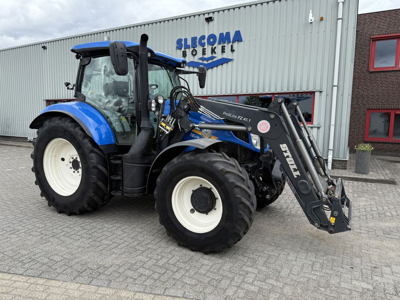 New Holland T6.175 AC T4B - Tractor: foto 4 New Holland T6.175 AC T4B - Tractor: foto 4